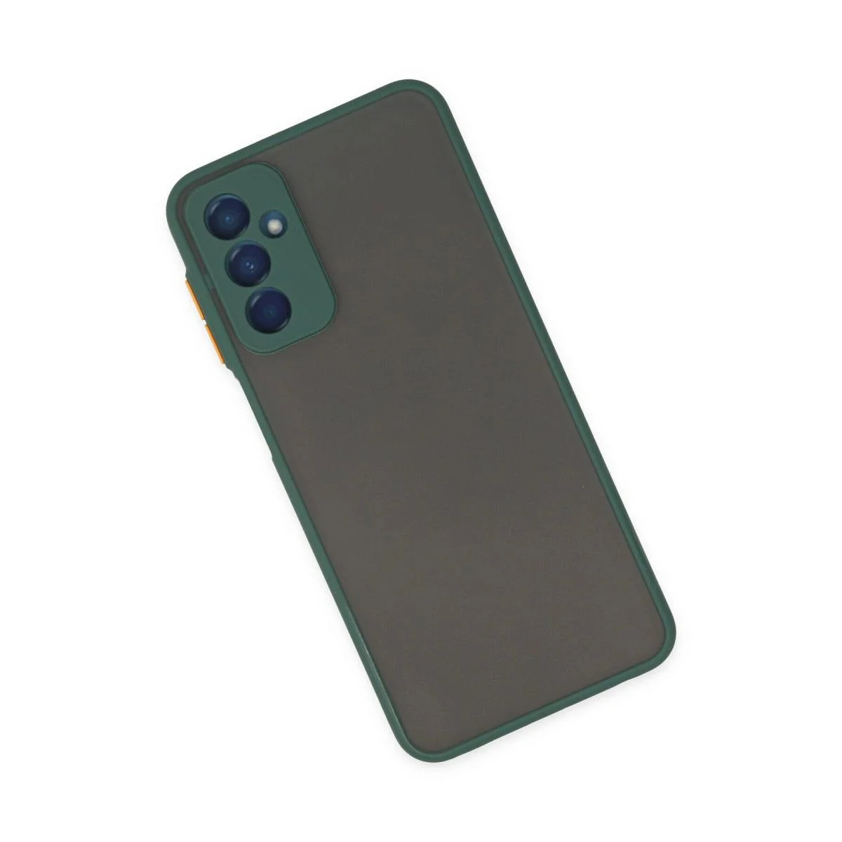 Samsung Galaxy M13 ile Uyumlu Montreal Silikon Kılıf - Yeşil, Kamera Korumalı, Darbe Emici Fiyatı, Yorumları ve Özellikleri