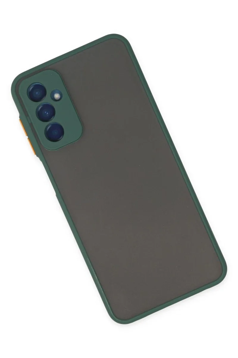 Samsung Galaxy M13 Kılıf Montreal Silikon Kapak - Yeşil Fiyatı, Yorumları ve Özellikleri