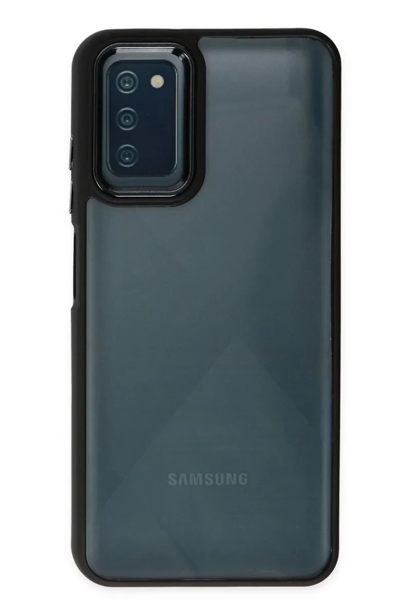 Samsung Galaxy M13 Kılıf Dora Kapak - Siyah