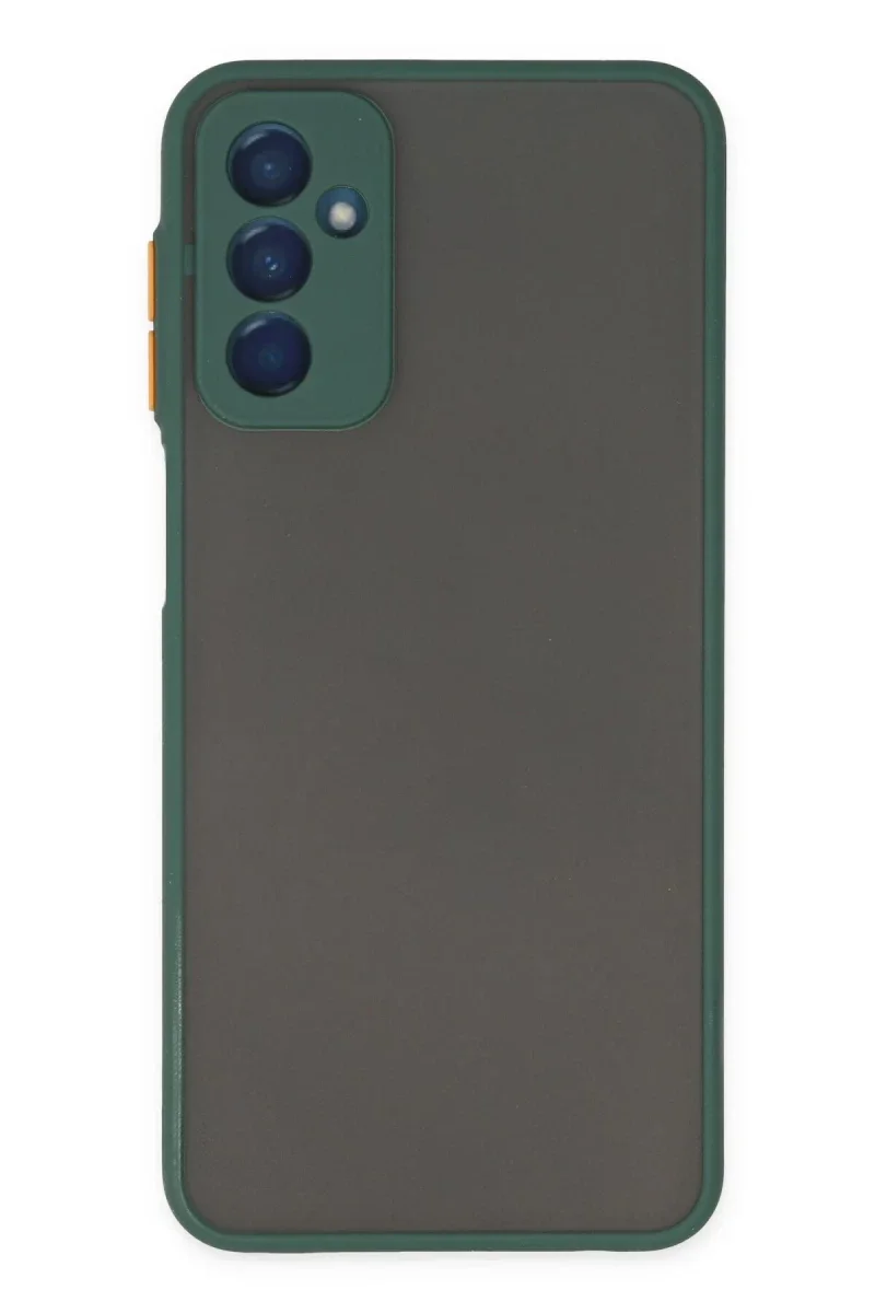 Samsung Galaxy M13 Kılıf Montreal Silikon Kapak - Yeşil Fiyatı, Yorumları ve Özellikleri
