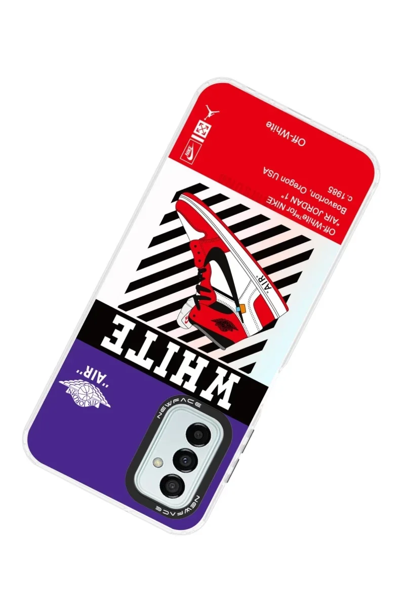 Samsung Galaxy M13 Kılıf Estoril Desenli Kapak - Estoril - 12