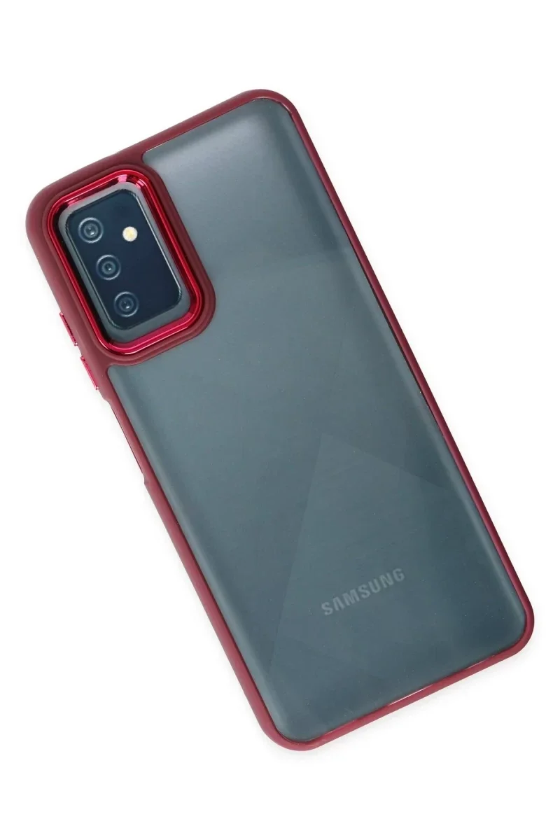 Samsung Galaxy M13 Kılıf Dora Kapak - Kırmızı Samsung Galaxy M13 Kılıf Dora Kapak - Kırmızı