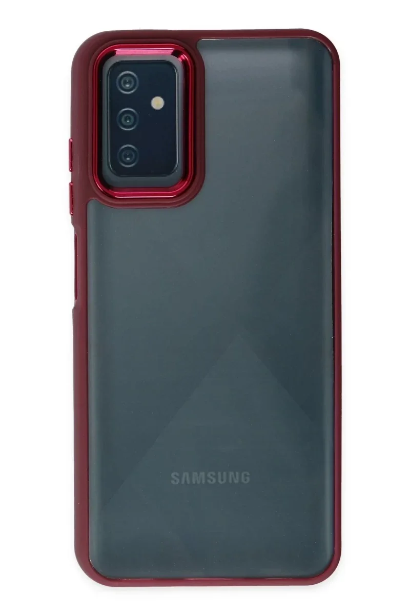 Samsung Galaxy M13 Kılıf Dora Kapak - Kırmızı Samsung Galaxy M13 Kılıf Dora Kapak - Kırmızı