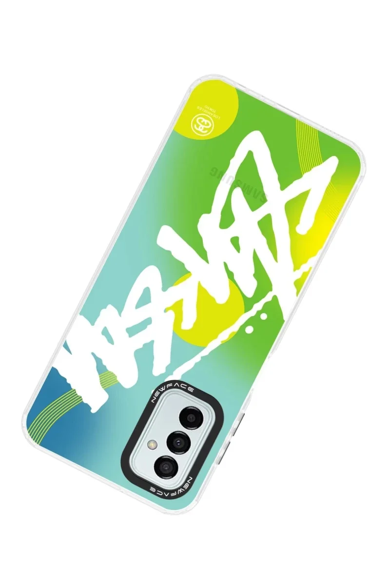 Samsung Galaxy M13 Kılıf Estoril Desenli Kapak - Estoril - 2