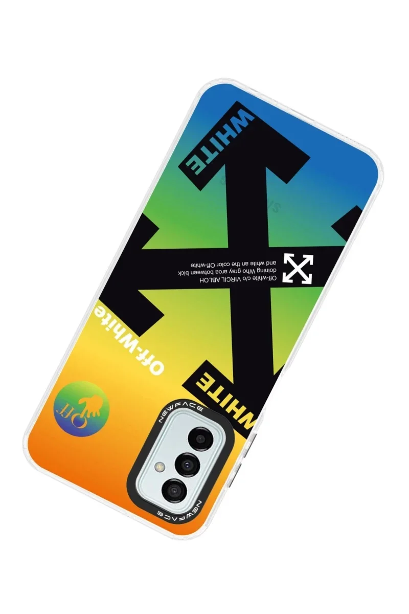 Samsung Galaxy M13 Kılıf Estoril Desenli Kapak - Estoril - 5
