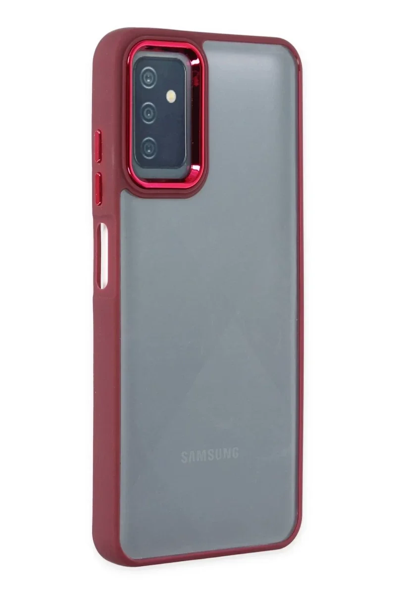 Samsung Galaxy M13 Kılıf Dora Kapak - Kırmızı Samsung Galaxy M13 Kılıf Dora Kapak - Kırmızı