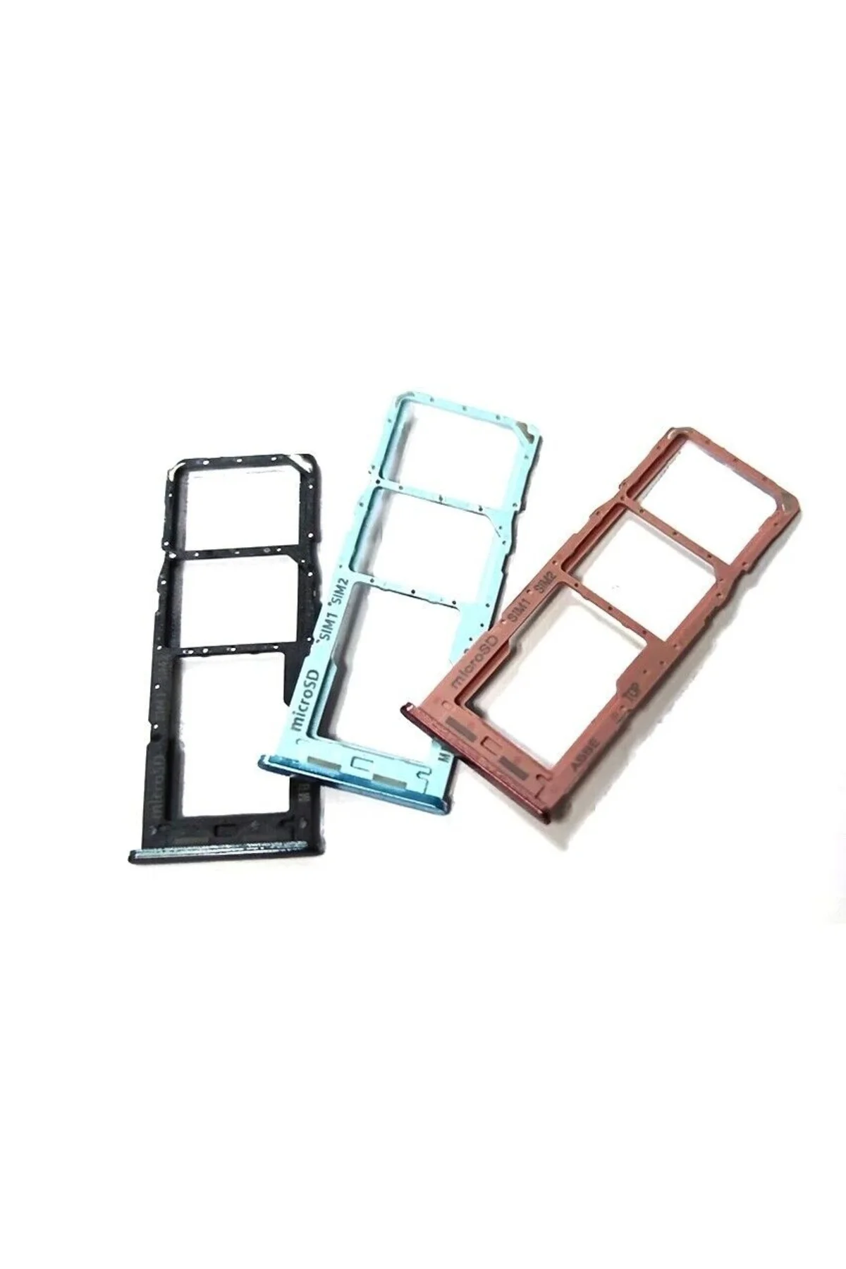 Samsung Galaxy M13 Sim Kart Tepsisi Sim Tray Mavi