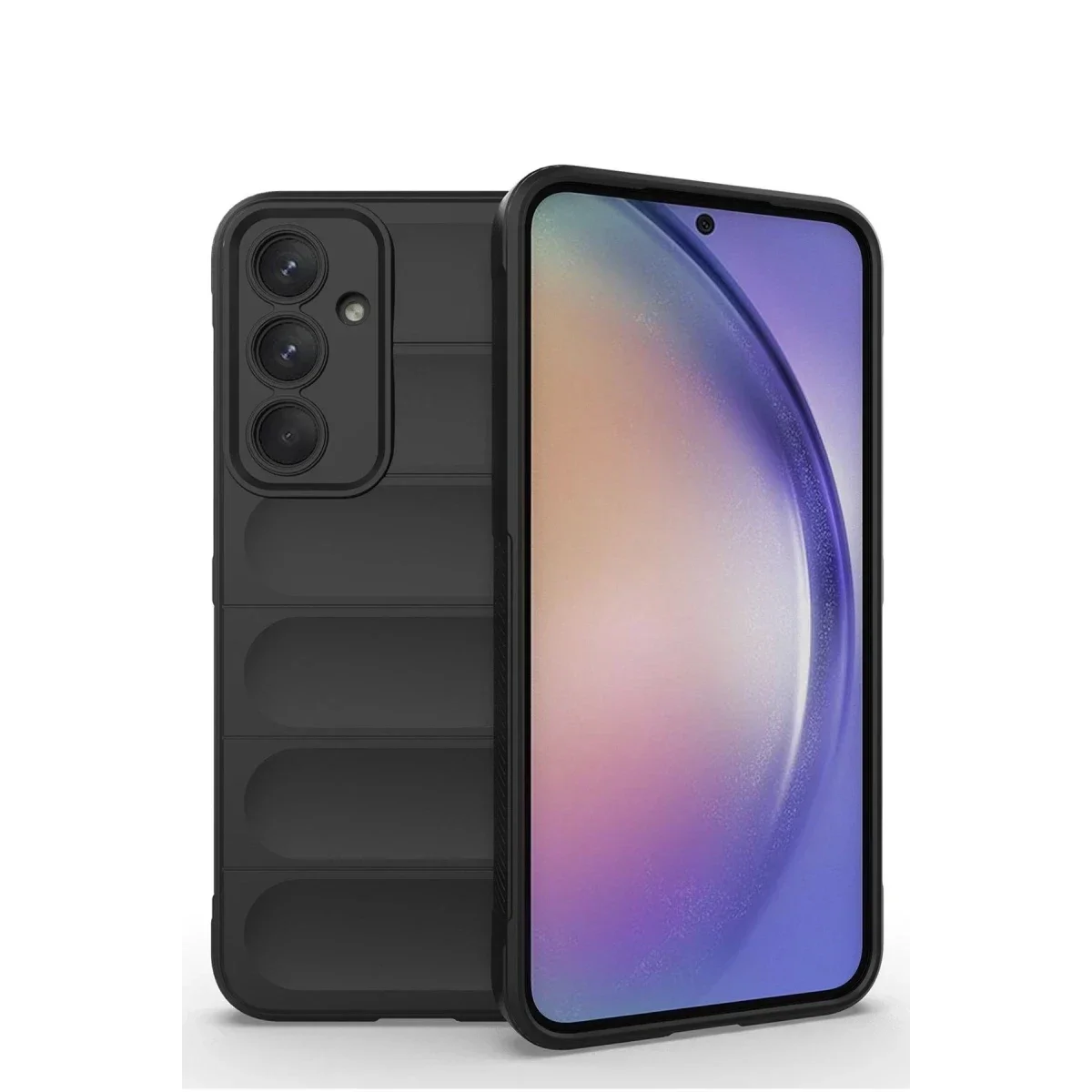 Samsung Galaxy M14 5G Kılıf Optimum Silikon - Siyah Samsung Galaxy M14 5G Kılıf Optimum Silikon - Siyah