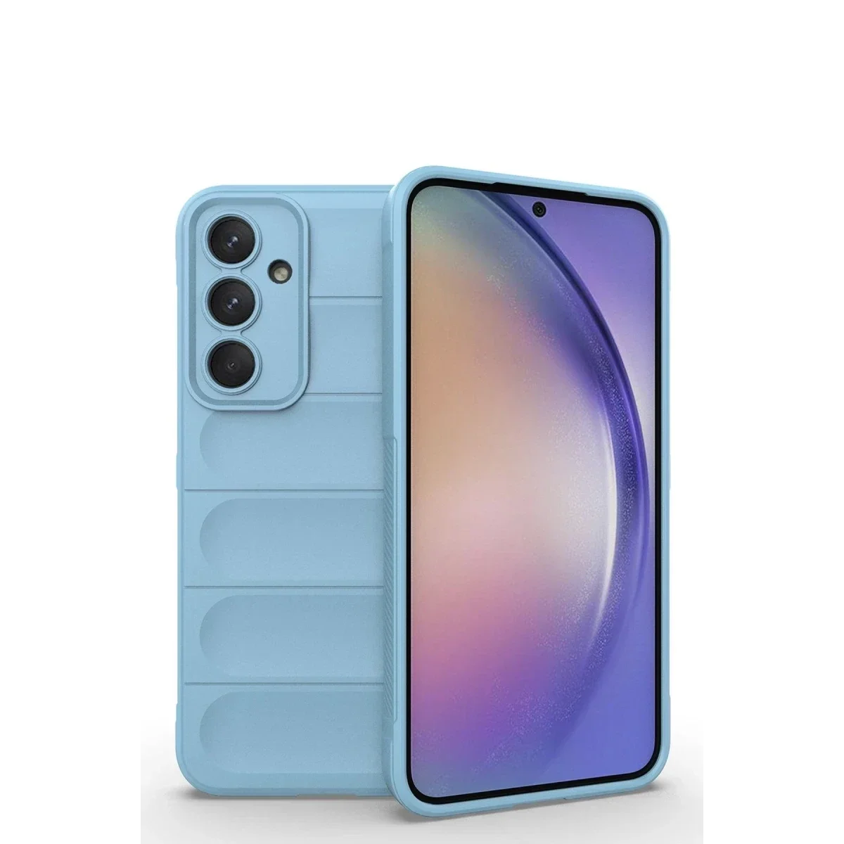 Samsung Galaxy M14 5G Kılıf Optimum Silikon - Sky Blue Fiyatı, Yorumları ve Özellikleri