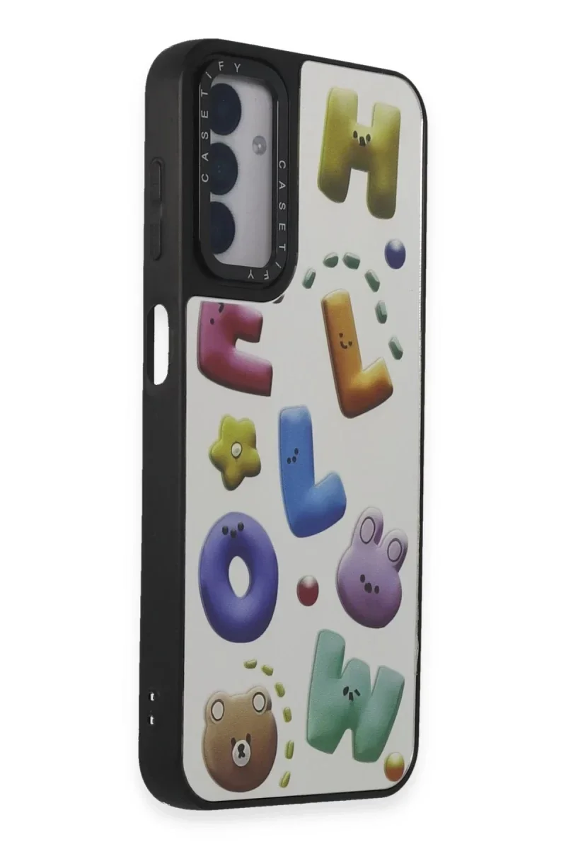 Samsung Galaxy M14 5G Kılıf Mirror Desenli Kapak - Mirror - 15