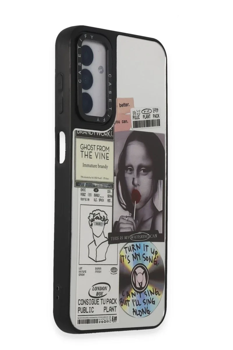 Samsung Galaxy M14 5G Kılıf Mirror Desenli Kapak - Mirror - 2 Samsung Galaxy M14 5G Kılıf Mirror Desenli Kapak - Mirror - 2