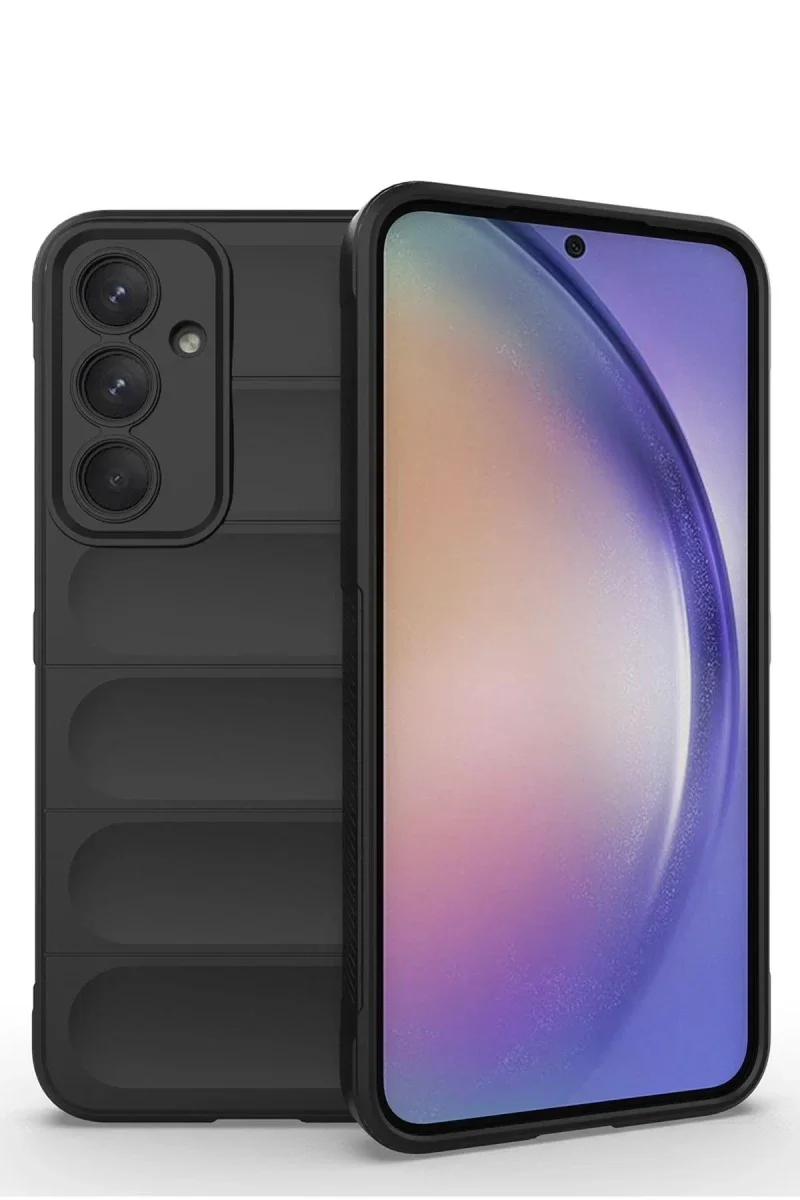 Samsung Galaxy M14 5G Kılıf Optimum Silikon - Siyah Samsung Galaxy M14 5G Kılıf Optimum Silikon - Siyah