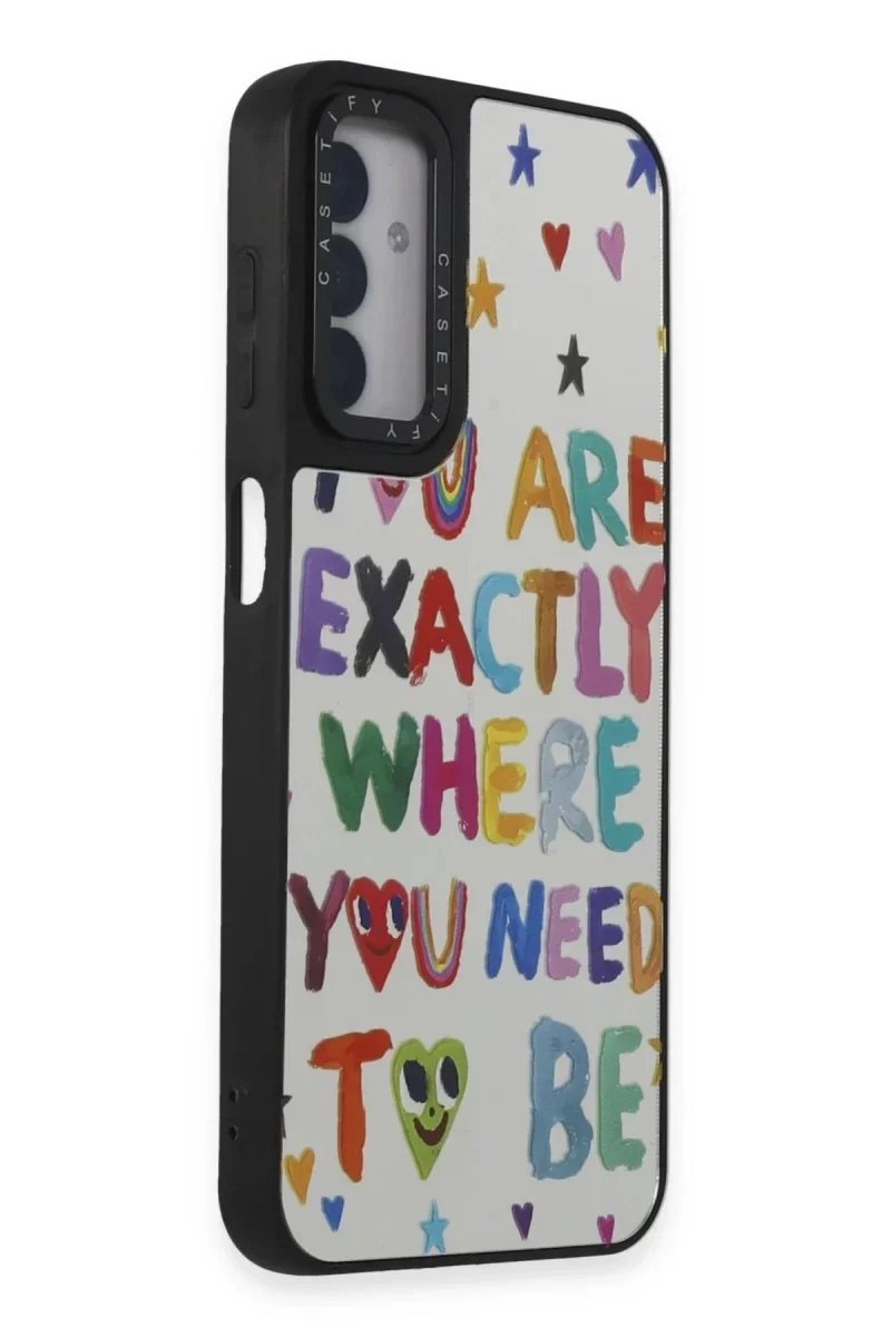 Samsung Galaxy M14 5G Kılıf Mirror Desenli Kapak - Mirror - 10