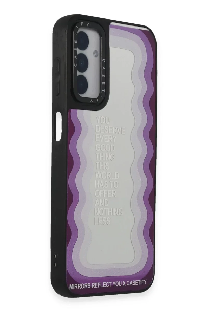 Samsung Galaxy M14 5G Kılıf Mirror Desenli Kapak - Mirror - 5
