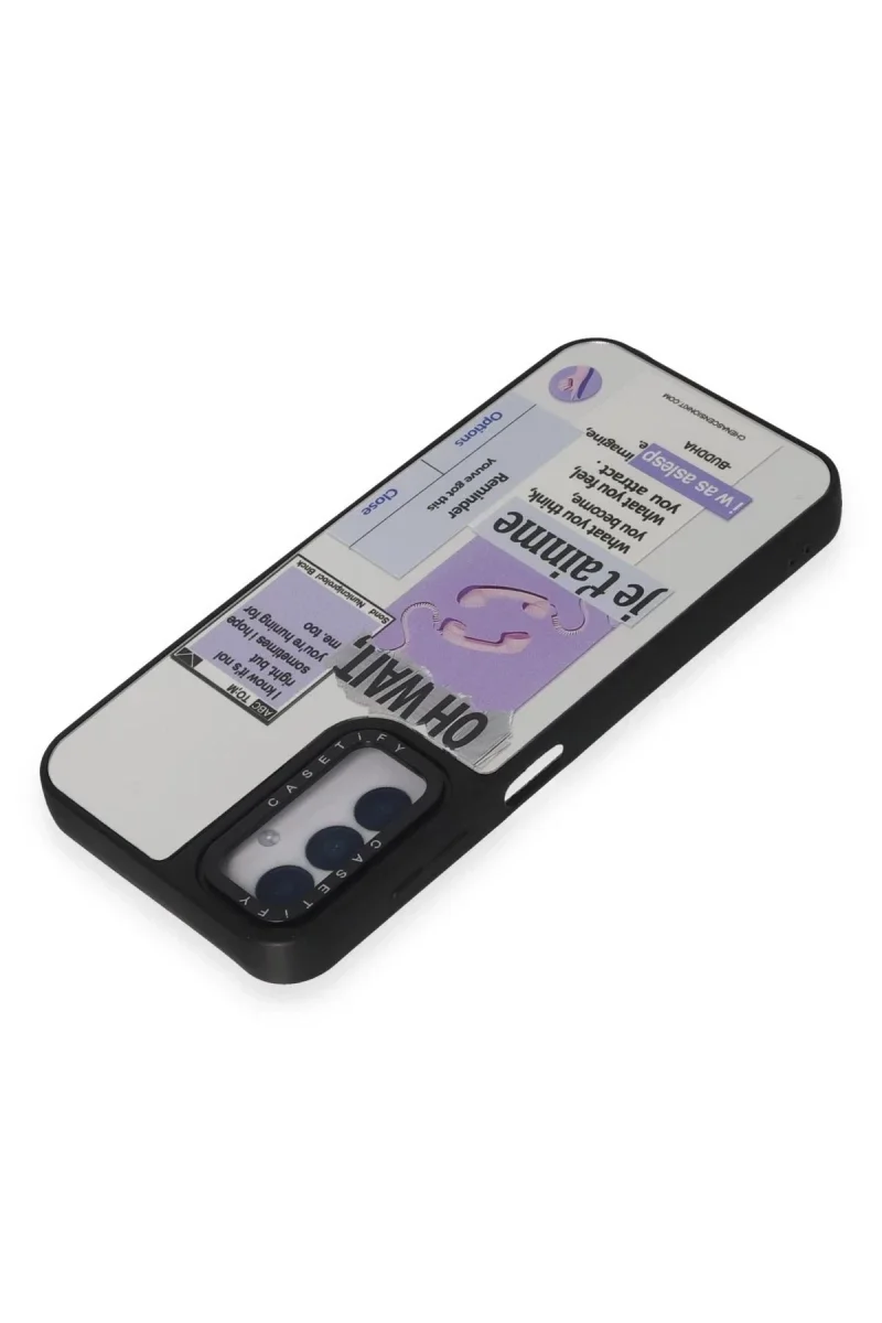 Samsung Galaxy M14 5G Kılıf Mirror Desenli Kapak - Mirror - 4
