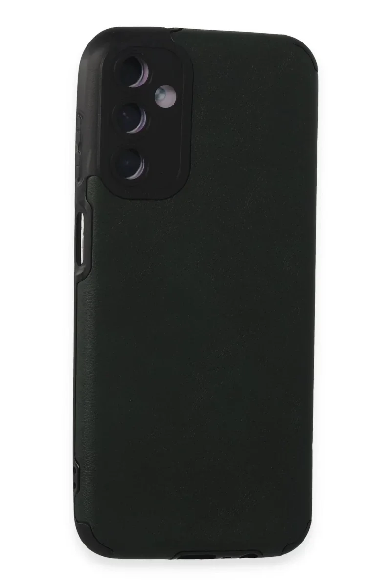 Samsung Galaxy M14 5G Kılıf Loop Deri Silikon - Yeşil Samsung Galaxy M14 5G Kılıf Loop Deri Silikon - Yeşil