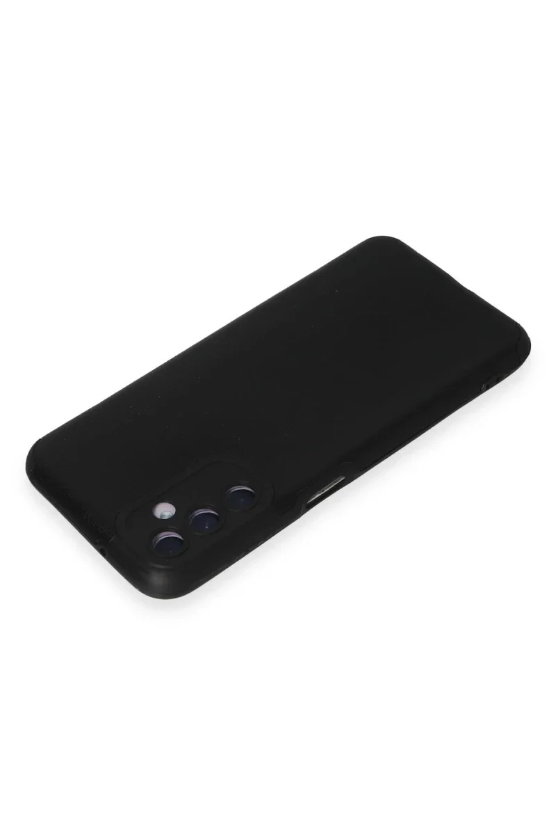 Samsung Galaxy M14 5G Kılıf Loop Deri Silikon - Siyah