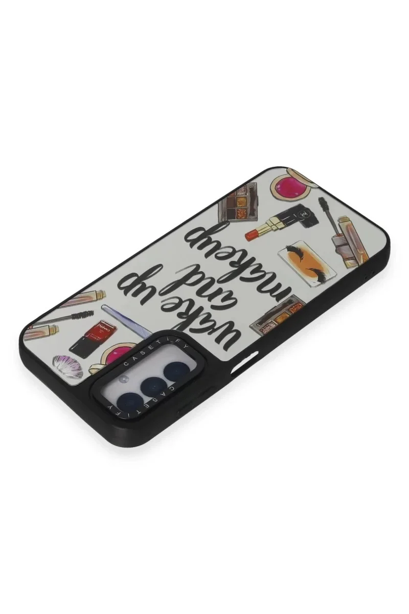 Samsung Galaxy M14 5G Kılıf Mirror Desenli Kapak - Mirror - 3