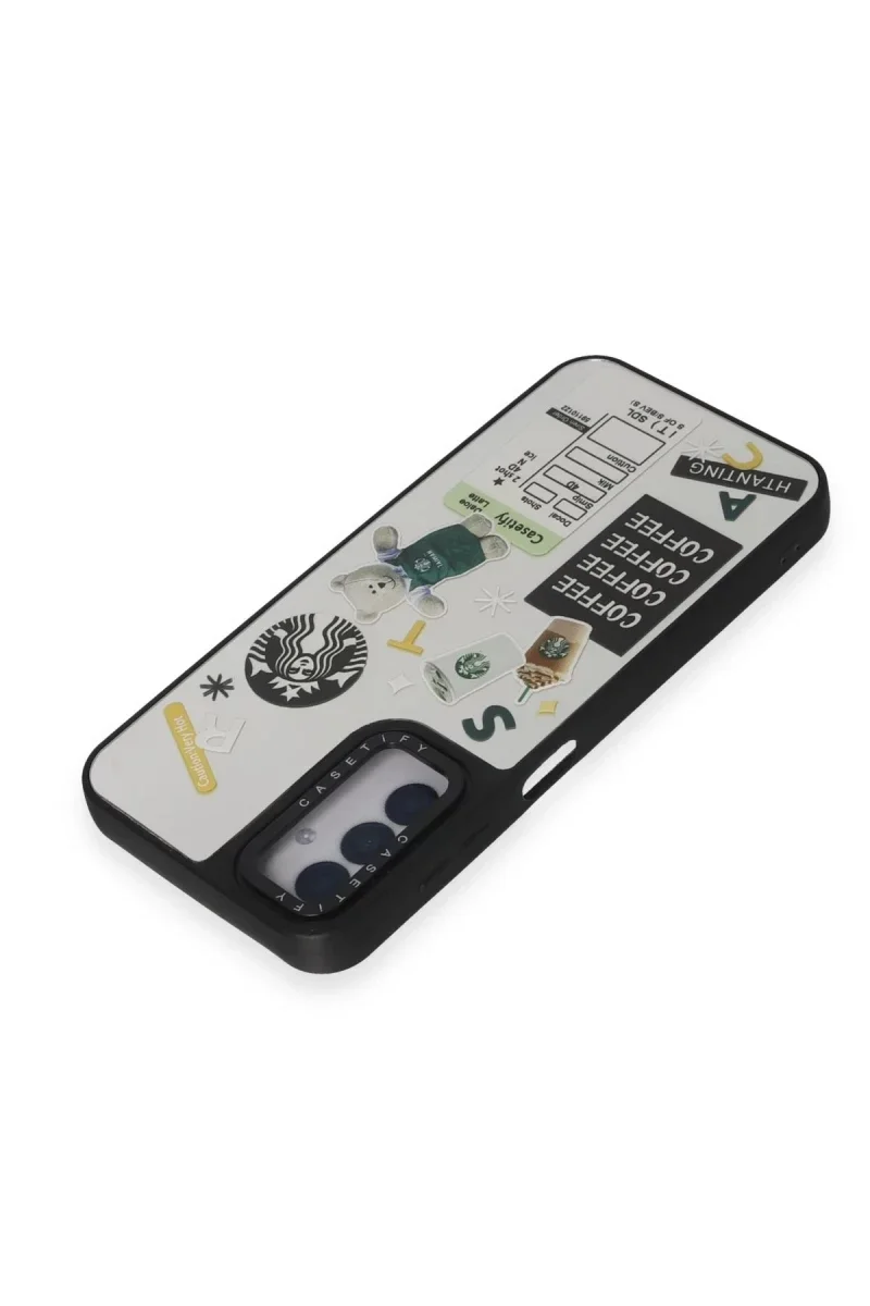 Samsung Galaxy M14 5G Kılıf Mirror Desenli Kapak - Mirror - 17