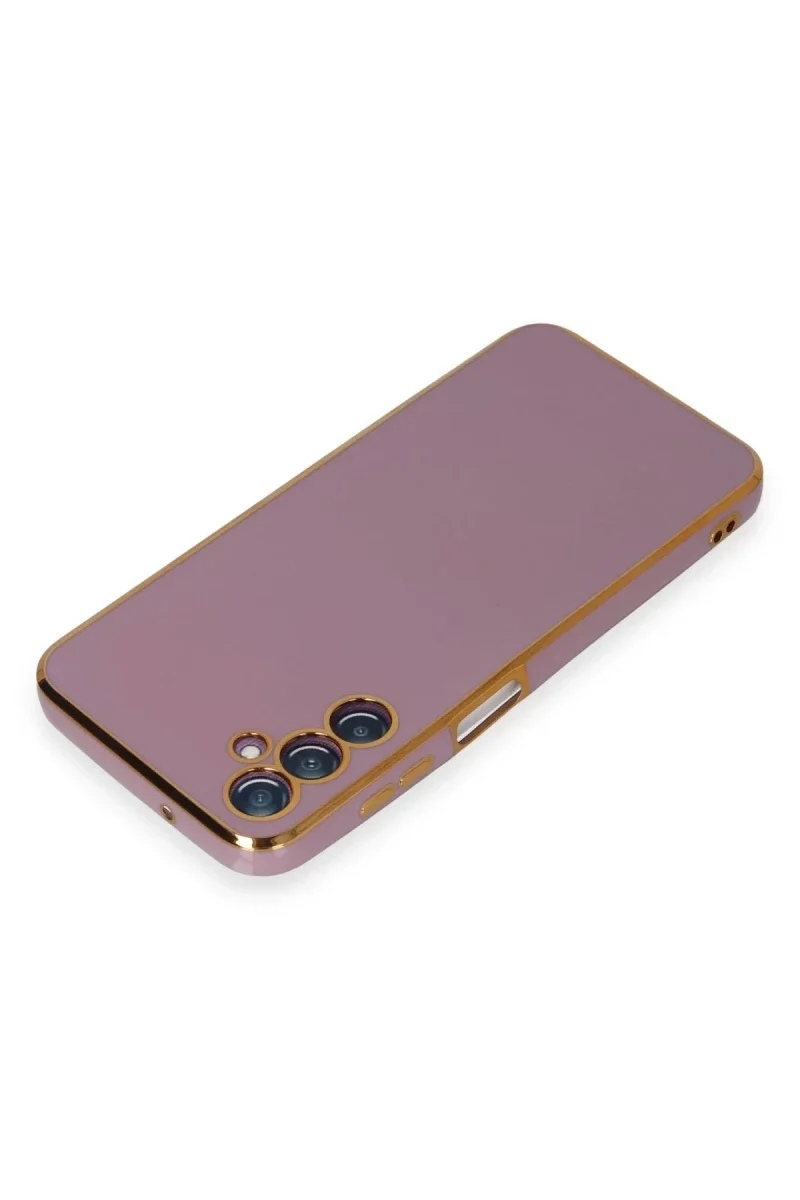Samsung Galaxy M14 5G Kılıf Volet Silikon - Mor Fiyatı, Yorumları ve Özellikleri