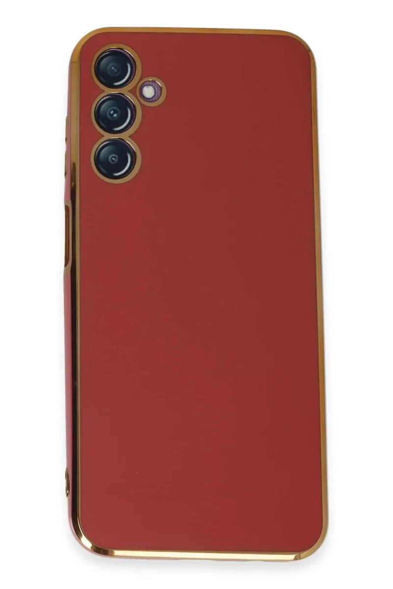 Samsung Galaxy M14 5G Kılıf Volet Silikon - Kırmızı Fiyatı, Yorumları ve Özellikleri
