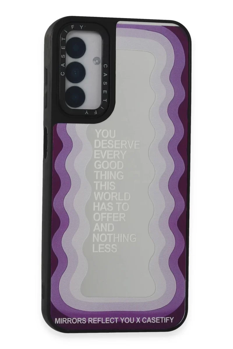 Samsung Galaxy M14 5G Kılıf Mirror Desenli Kapak - Mirror - 5