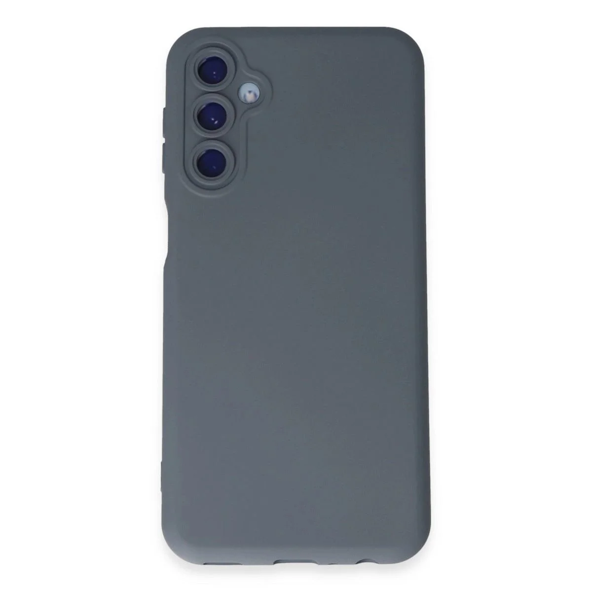 Samsung Galaxy M14 5G ile Uyumlu Nano İçi Kadife Silikon Kılıf - Gri Fiyatı, Yorumları ve Özellikleri