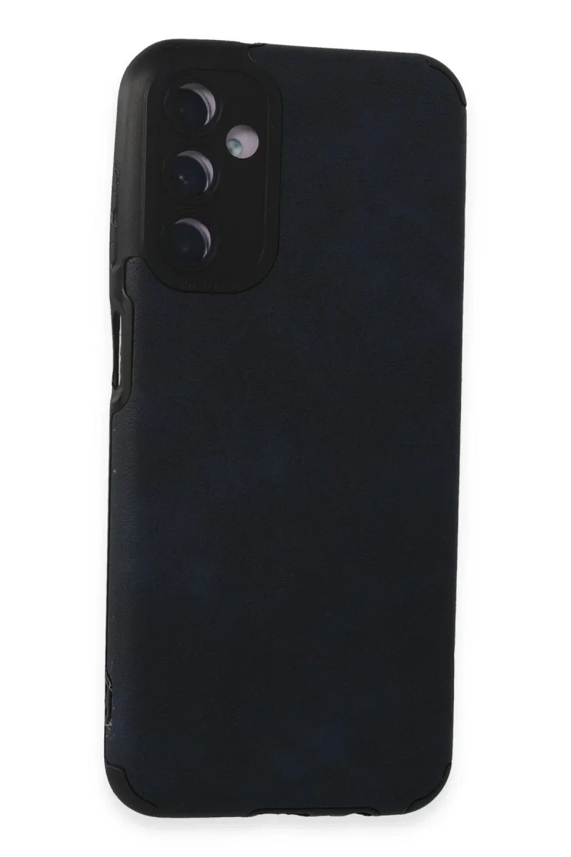 Samsung Galaxy M14 5G Kılıf Loop Deri Silikon - Lacivert Samsung Galaxy M14 5G Kılıf Loop Deri Silikon - Lacivert