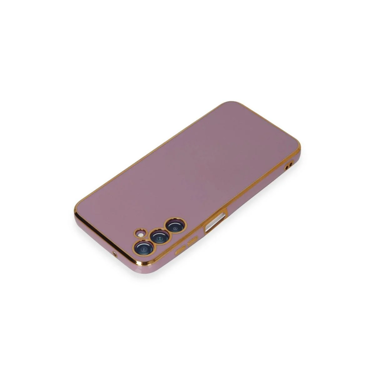 Samsung Galaxy M14 5G ile Uyumlu Volet Silikon Kılıf - Mor Fiyatı, Yorumları ve Özellikleri