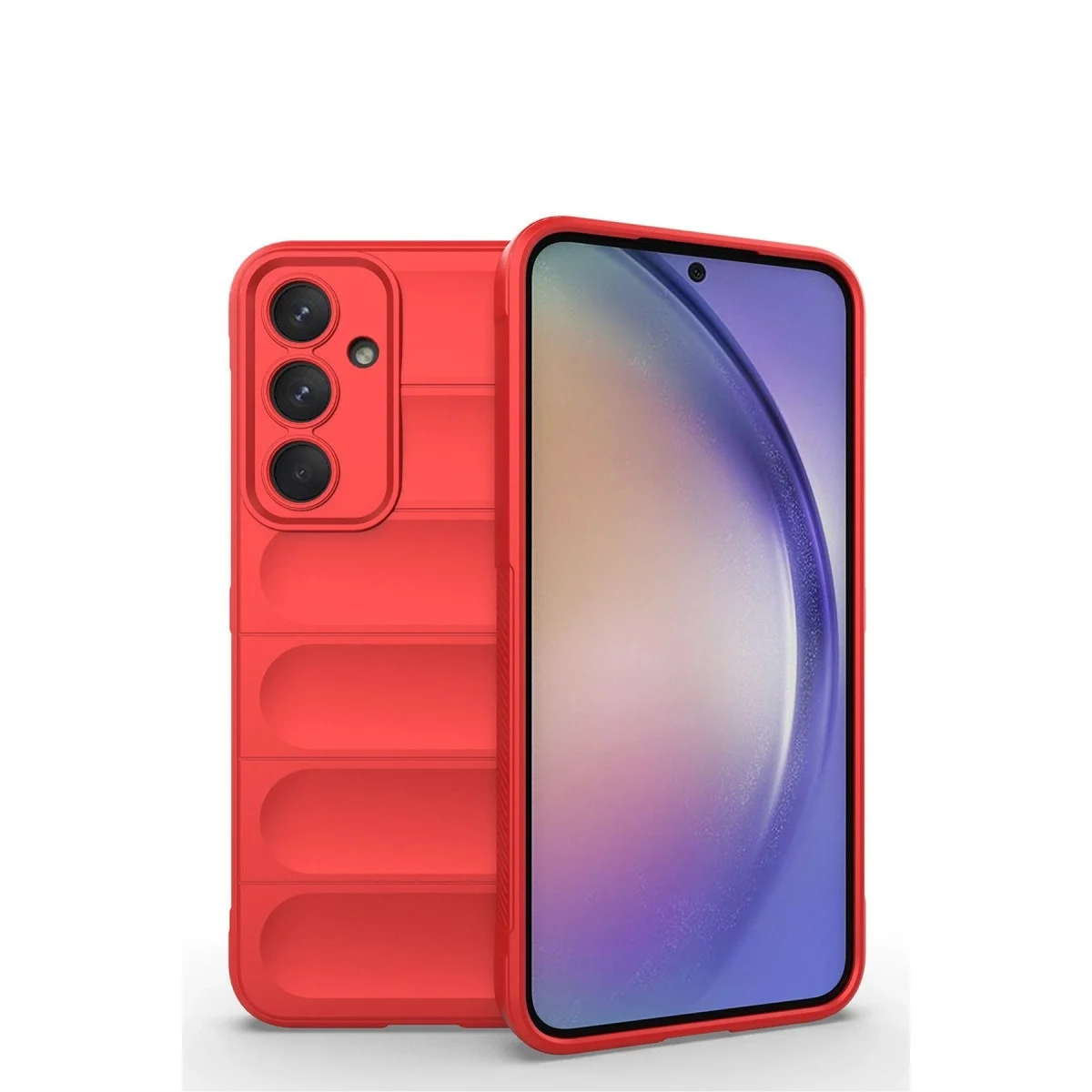 Samsung Galaxy M14 5g Kılıf Optimum Silikon - Kırmızı Samsung Galaxy M14 5g Kılıf Optimum Silikon - Kırmızı