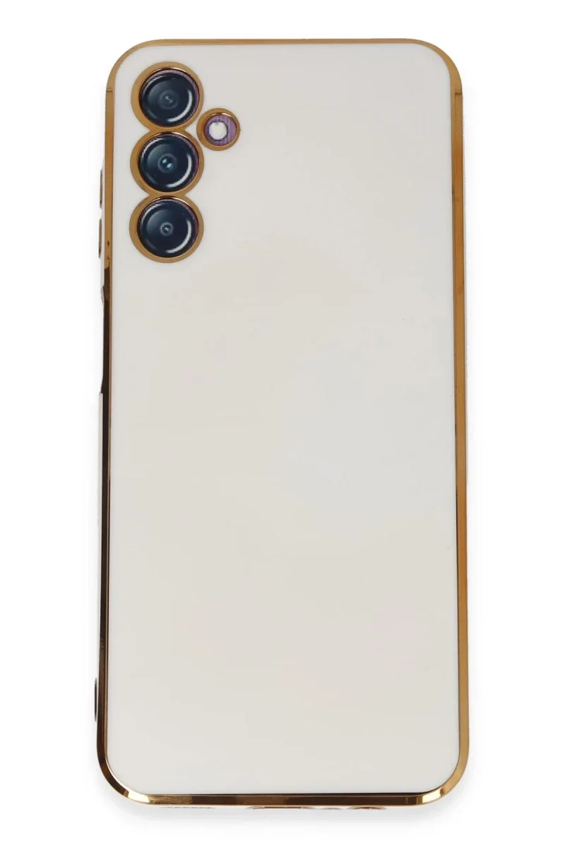 Samsung Galaxy M14 5G Kılıf Volet Silikon - Beyaz Fiyatı, Yorumları ve Özellikleri
