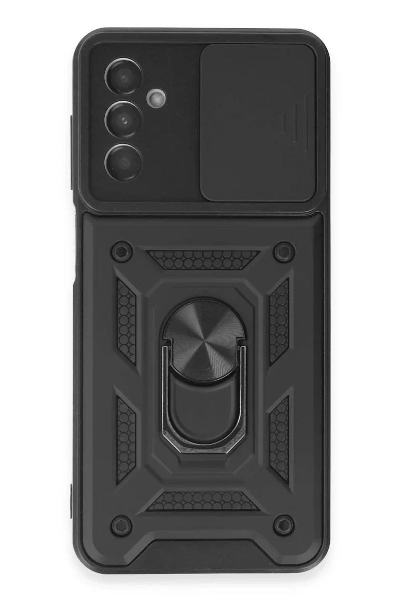 Samsung Galaxy M14 5G Kılıf Pars Lens Yüzüklü Silikon - Siyah Fiyatı, Yorumları ve Özellikleri