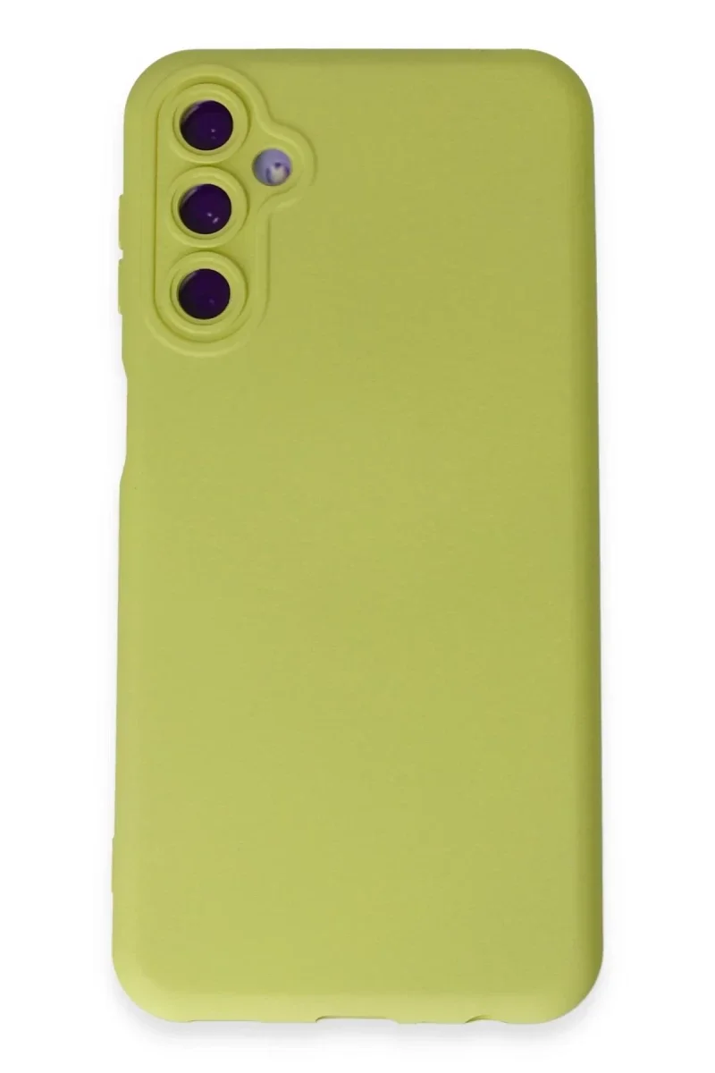 Samsung Galaxy M14 5G Kılıf Nano içi Kadife Silikon - Sarı Fiyatı, Yorumları ve Özellikleri