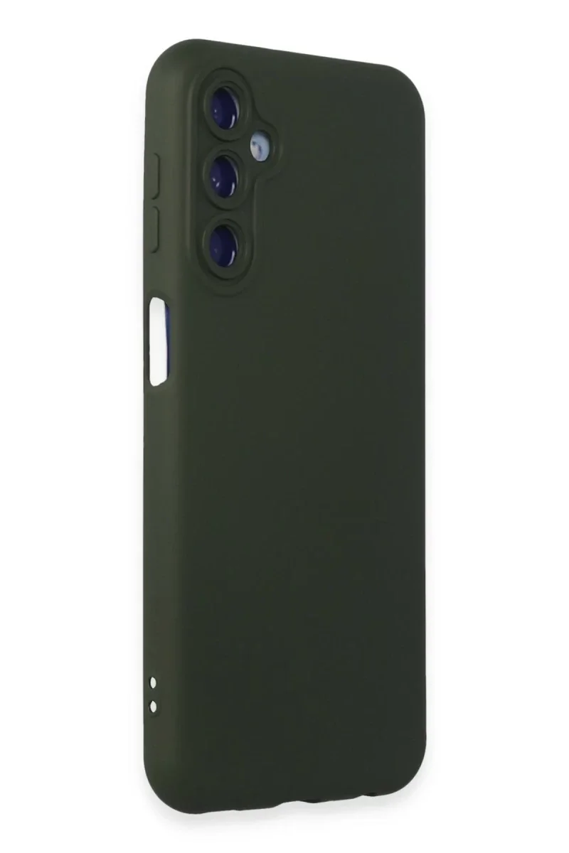 Samsung Galaxy M14 5G Kılıf Nano içi Kadife Silikon - Koyu Yeşil Fiyatı, Yorumları ve Özellikleri