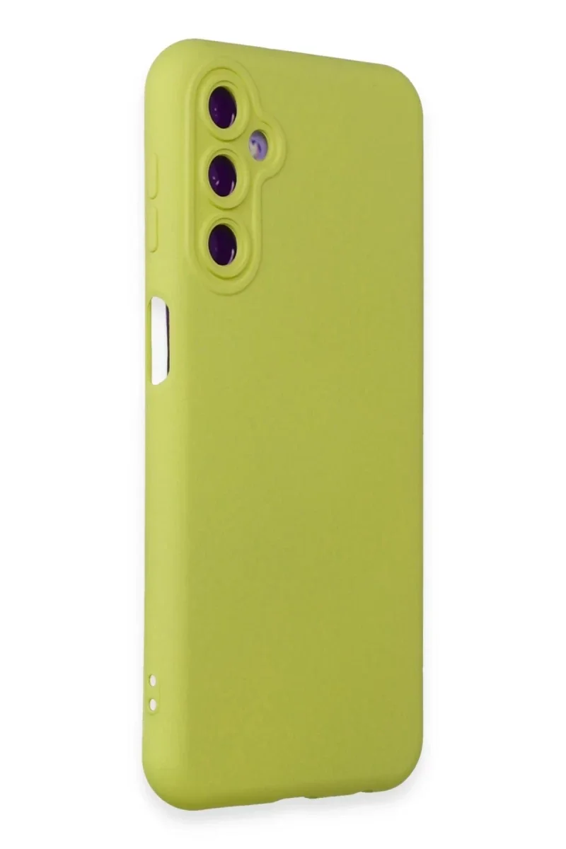 Samsung Galaxy M14 5G Kılıf Nano içi Kadife Silikon - Sarı Fiyatı, Yorumları ve Özellikleri
