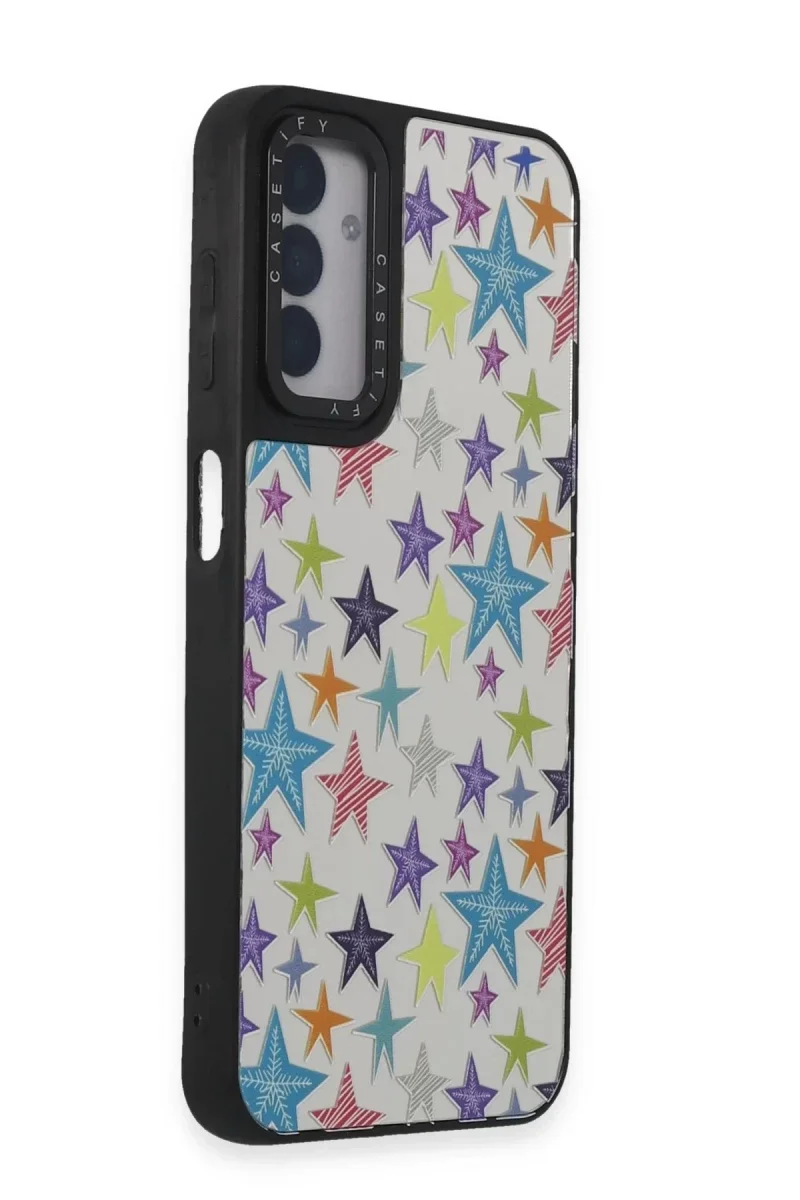 Samsung Galaxy M14 5G Kılıf Mirror Desenli Kapak - Mirror - 18 Samsung Galaxy M14 5G Kılıf Mirror Desenli Kapak - Mirror - 18