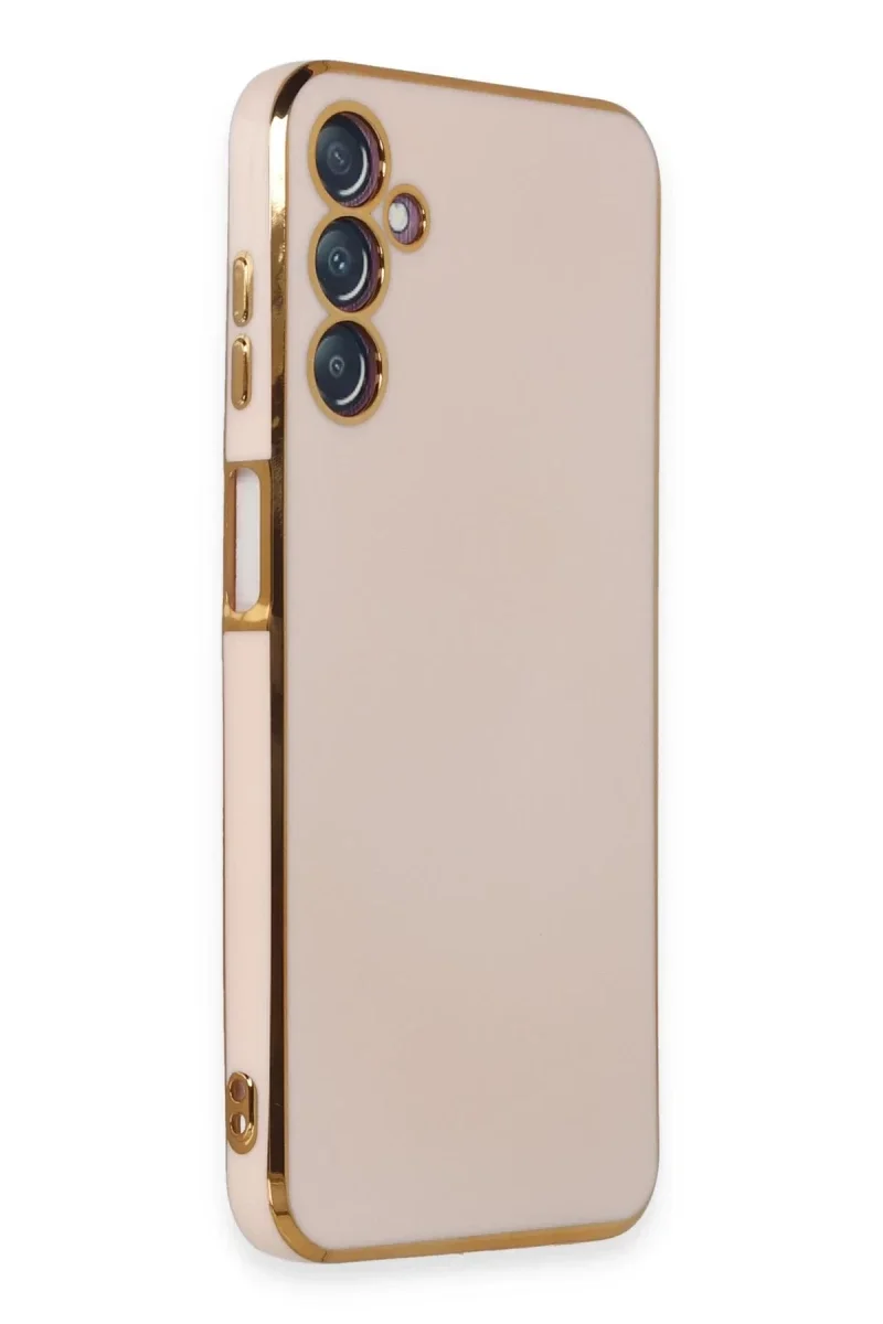 Samsung Galaxy M14 5G Kılıf Volet Silikon - Pembe Fiyatı, Yorumları ve Özellikleri