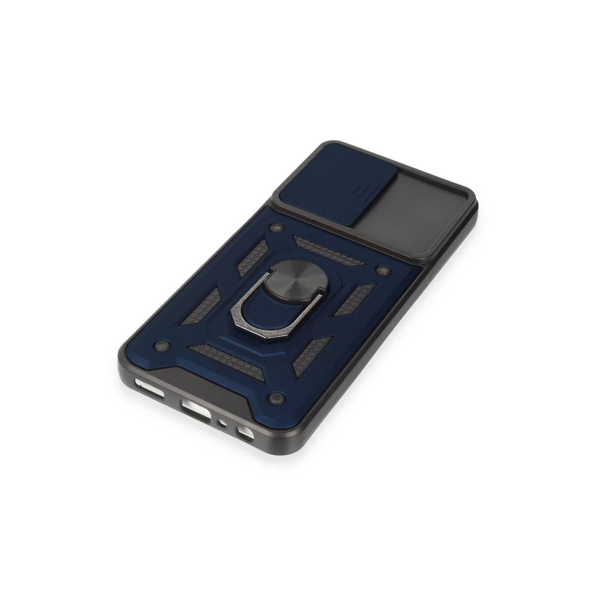 Samsung Galaxy M14 5g ile Uyumlu Pars Lens Yüzüklü Silikon Kılıf - Lacivert Fiyatı, Yorumları ve Özellikleri