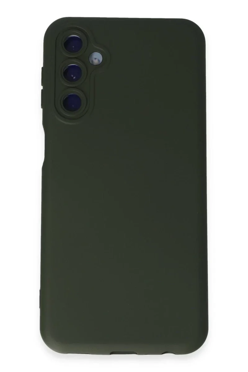 Samsung Galaxy M14 5G Kılıf Nano içi Kadife Silikon - Koyu Yeşil Fiyatı, Yorumları ve Özellikleri