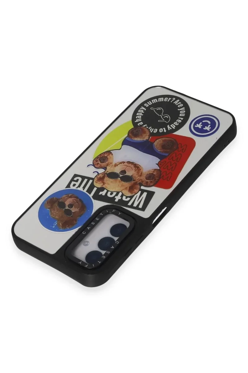 Samsung Galaxy M14 5G Kılıf Mirror Desenli Kapak - Mirror - 14