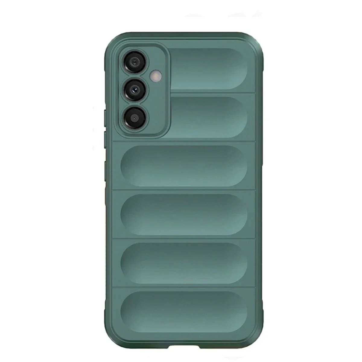 Samsung Galaxy M14 5G Kılıf Optimum Silikon - Koyu Yeşil Fiyatı, Yorumları ve Özellikleri