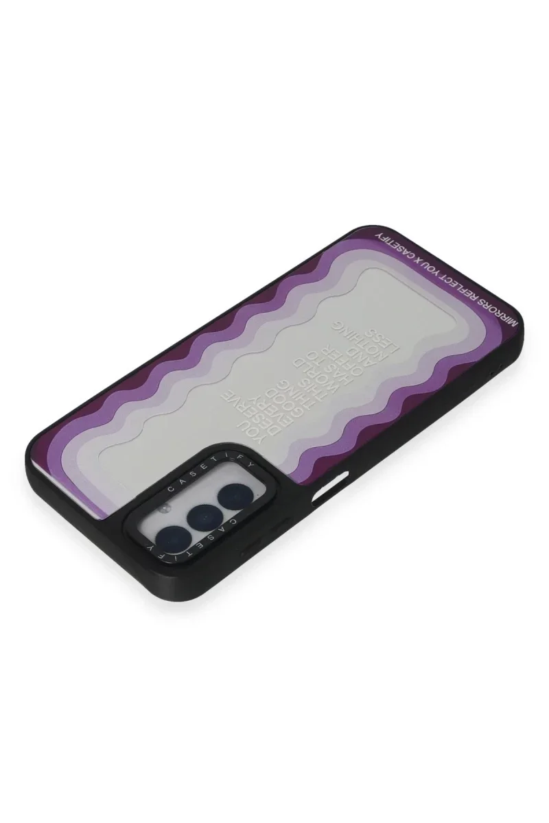 Samsung Galaxy M14 5G Kılıf Mirror Desenli Kapak - Mirror - 5