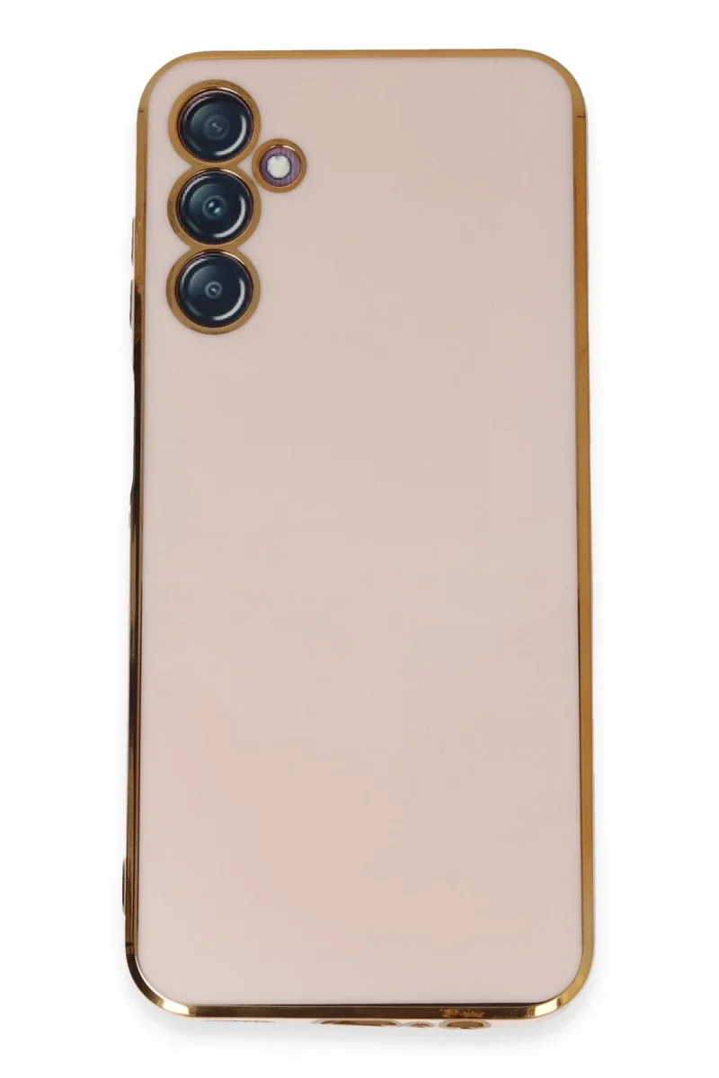 Samsung Galaxy M14 5G Kılıf Volet Silikon - Pembe Fiyatı, Yorumları ve Özellikleri