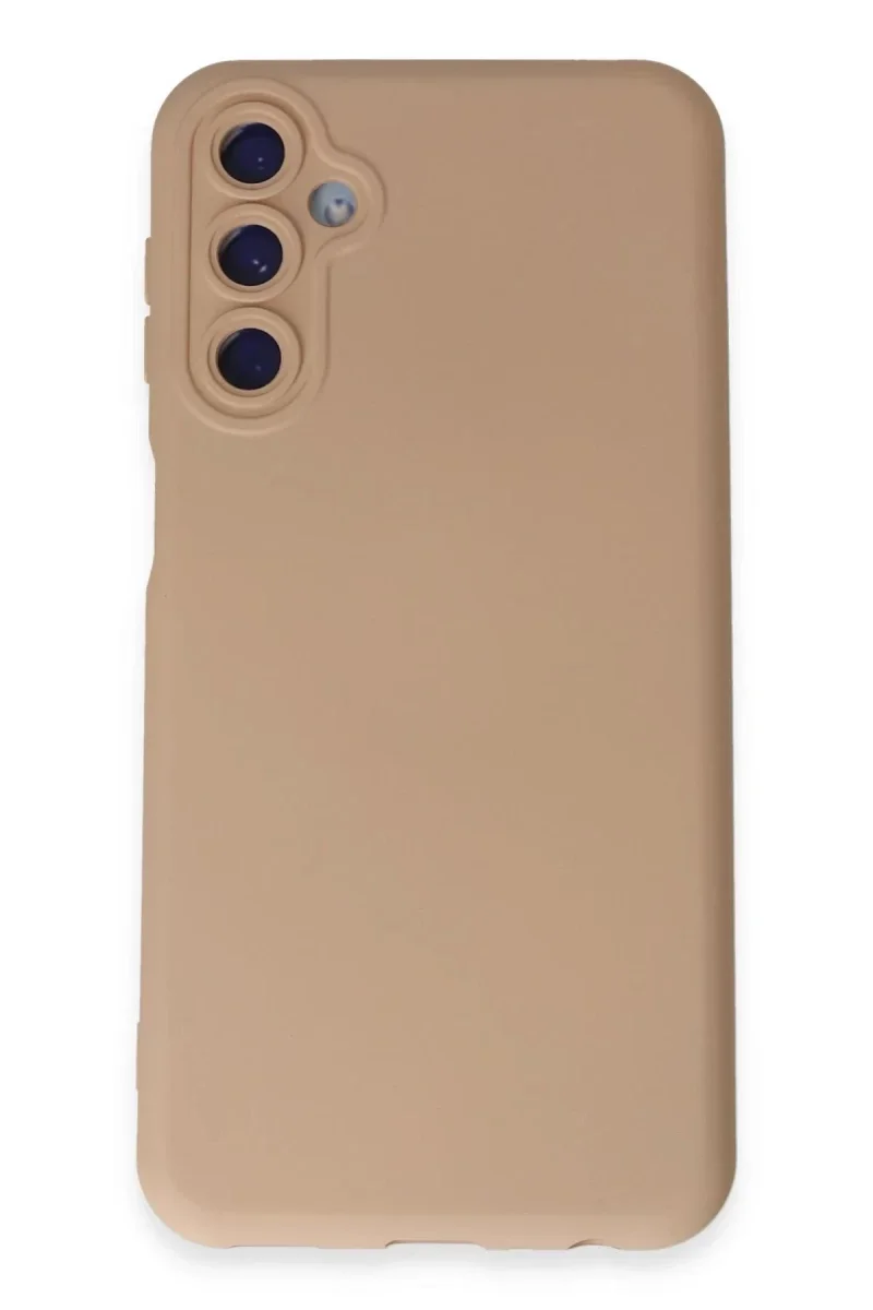 Samsung Galaxy M14 5G Kılıf Nano içi Kadife Silikon - Pudra Samsung Galaxy M14 5G Kılıf Nano içi Kadife Silikon - Pudra