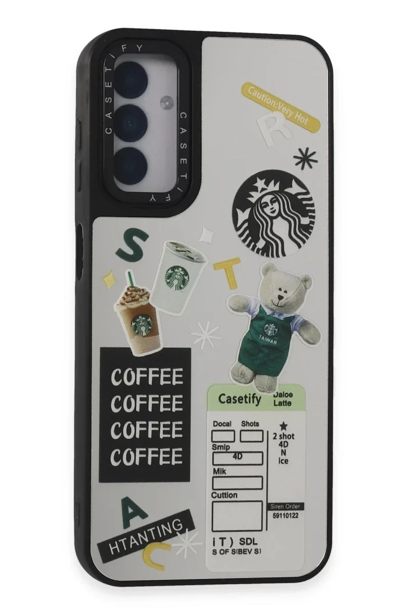 Samsung Galaxy M14 5G Kılıf Mirror Desenli Kapak - Mirror - 17