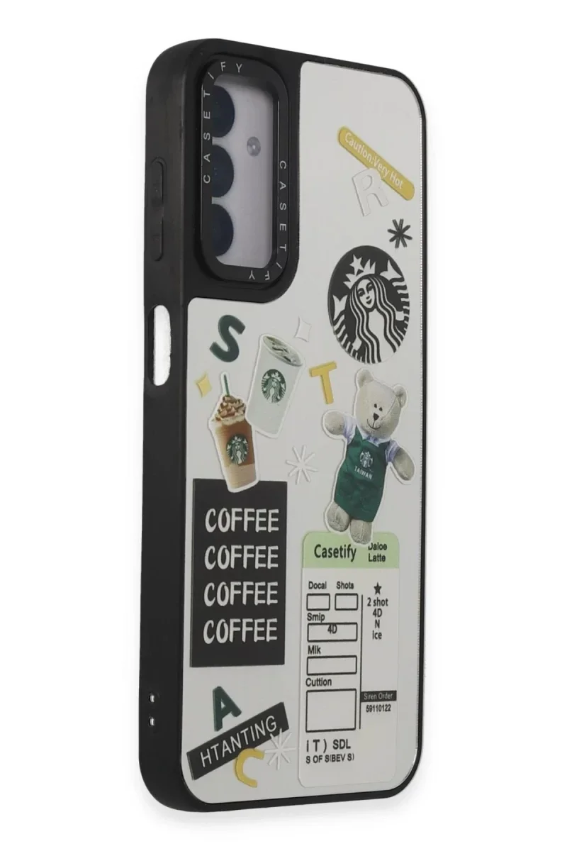 Samsung Galaxy M14 5G Kılıf Mirror Desenli Kapak - Mirror - 17