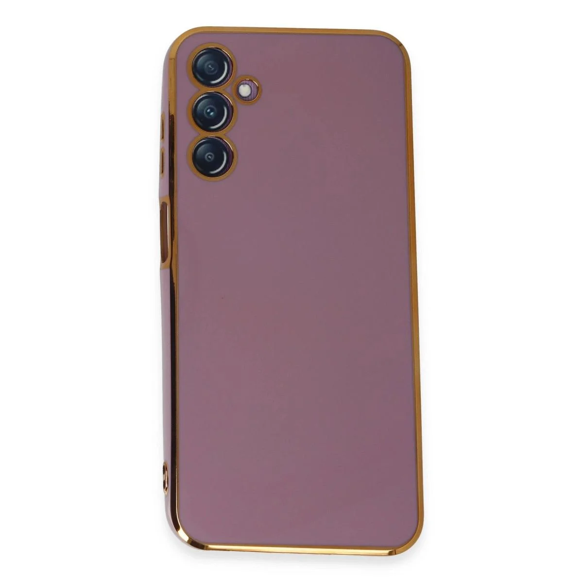 Samsung Galaxy M14 5G ile Uyumlu Volet Silikon Kılıf - Mor Fiyatı, Yorumları ve Özellikleri