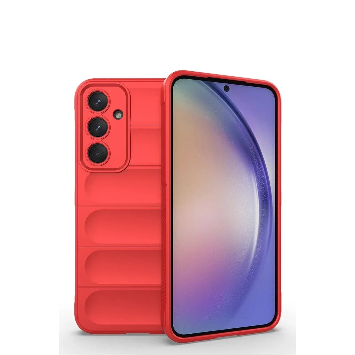 Samsung Galaxy M14 5G Kılıf Optimum Silikon - Kırmızı Fiyatı, Yorumları ve Özellikleri