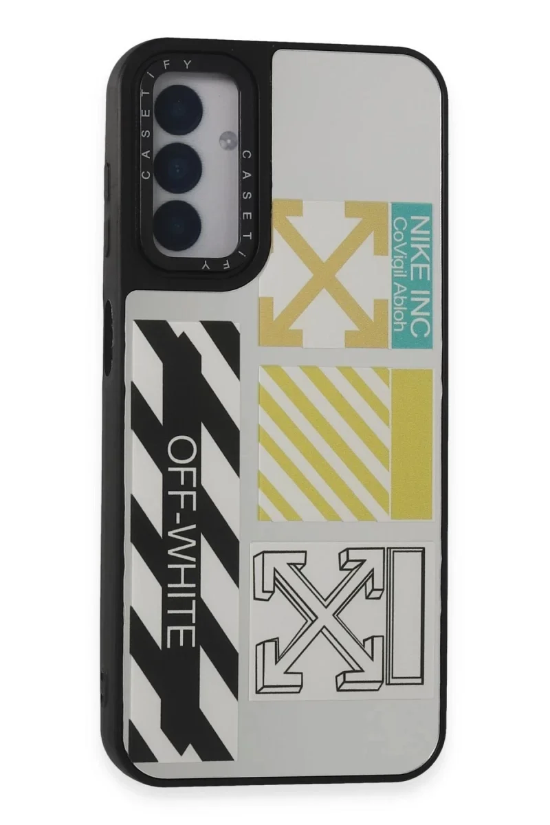 Samsung Galaxy M14 5G Kılıf Mirror Desenli Kapak - Mirror - 6