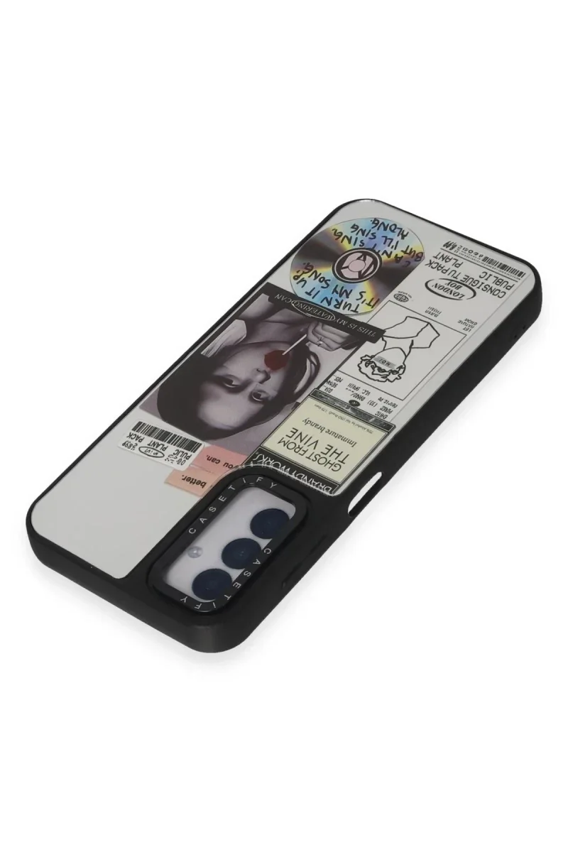 Samsung Galaxy M14 5G Kılıf Mirror Desenli Kapak - Mirror - 2 Samsung Galaxy M14 5G Kılıf Mirror Desenli Kapak - Mirror - 2